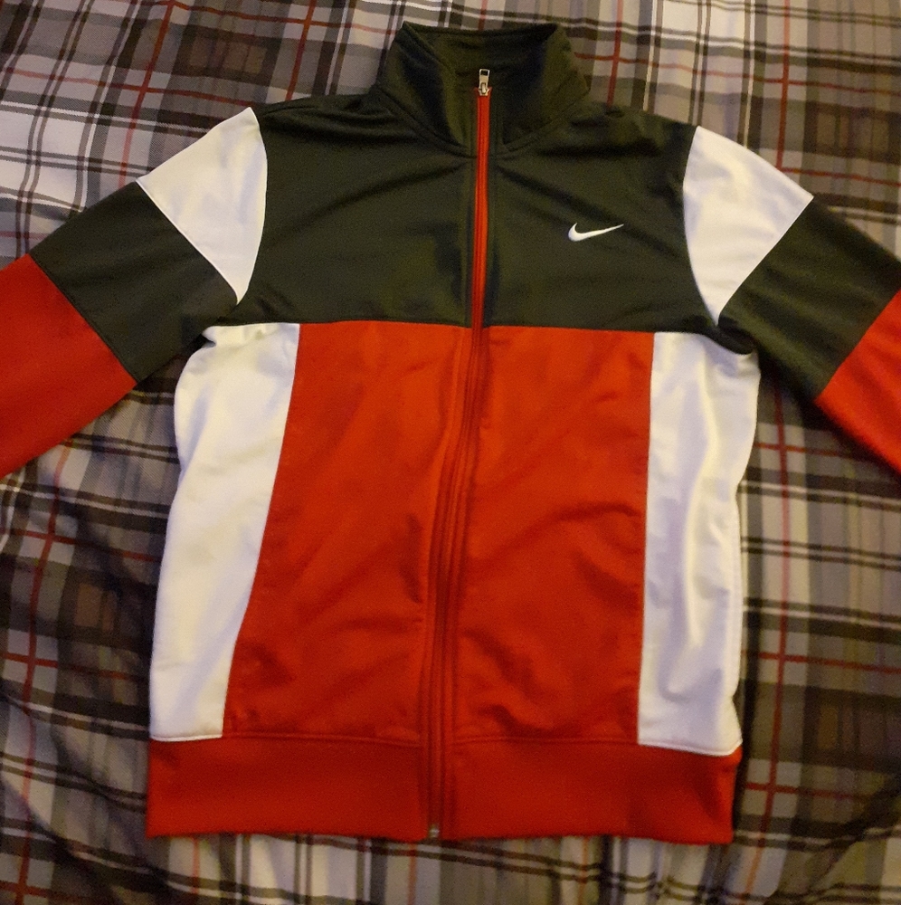 Nike V Neck Jacket